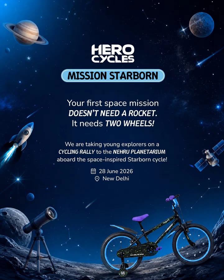 For all the young space explorers Mission Starborn A Ride to the Stars is a special cycling adventure by Hero Cycl...