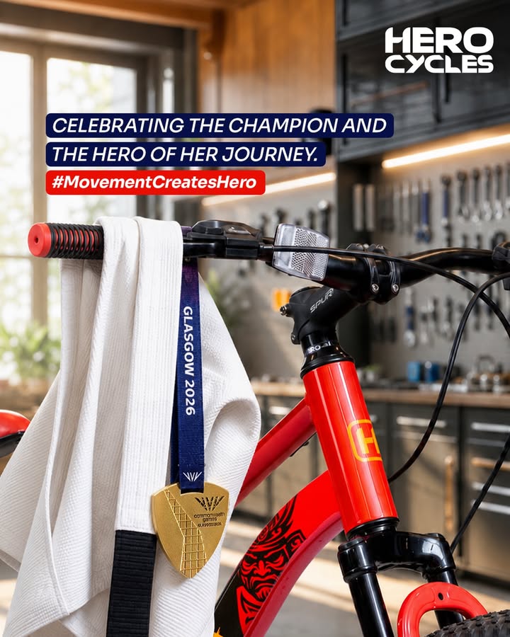 Every champion has a story. Every journey has a Hero