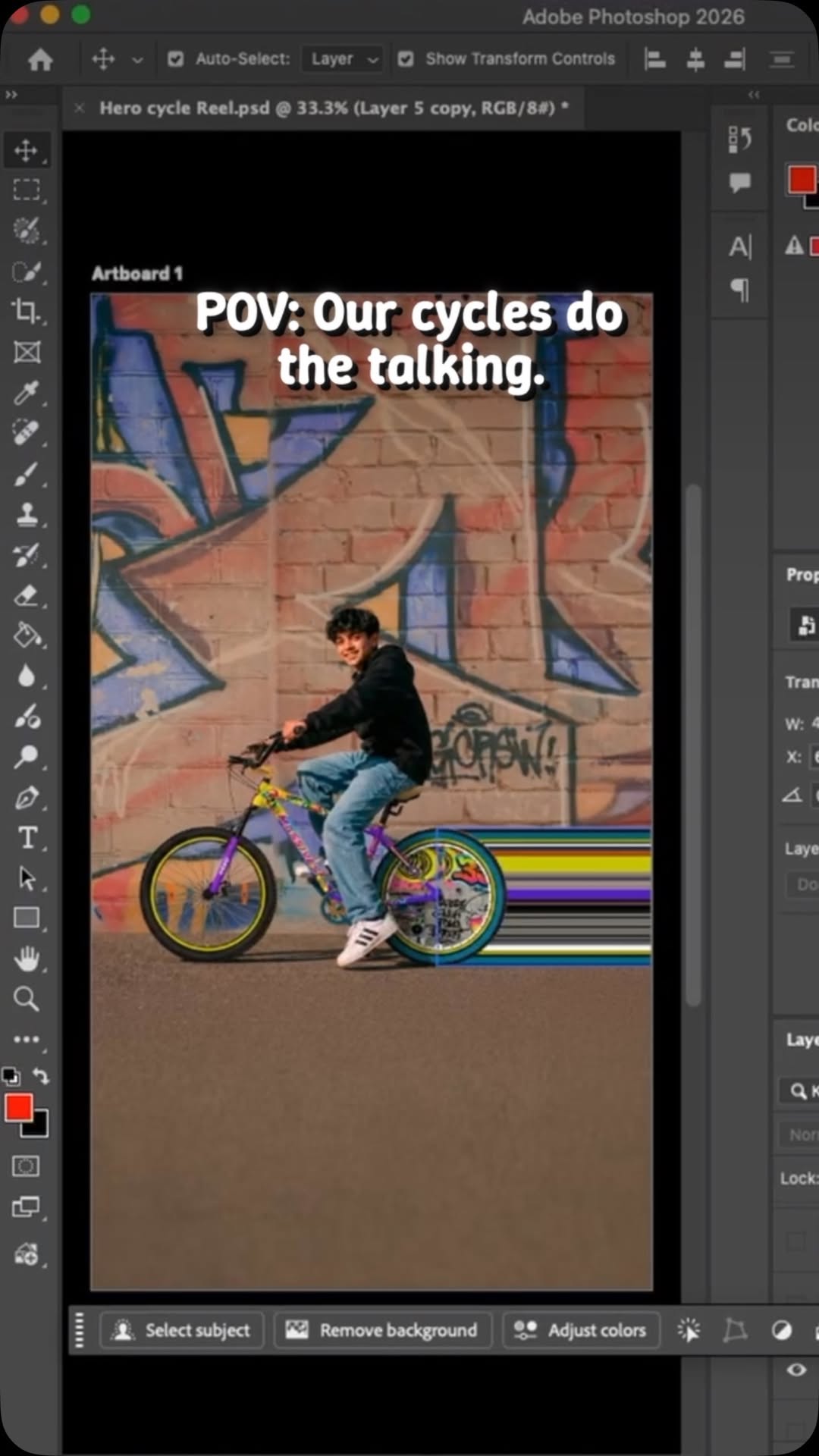Disclaimer Riding any of these may result in uncontrollable aura farming. HeroCycles JoyOfMovement pixelstretch