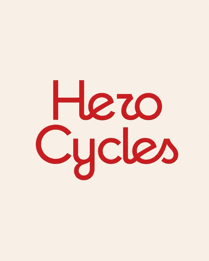 New font. Same Hero. Just giving our name a little new age spin. 