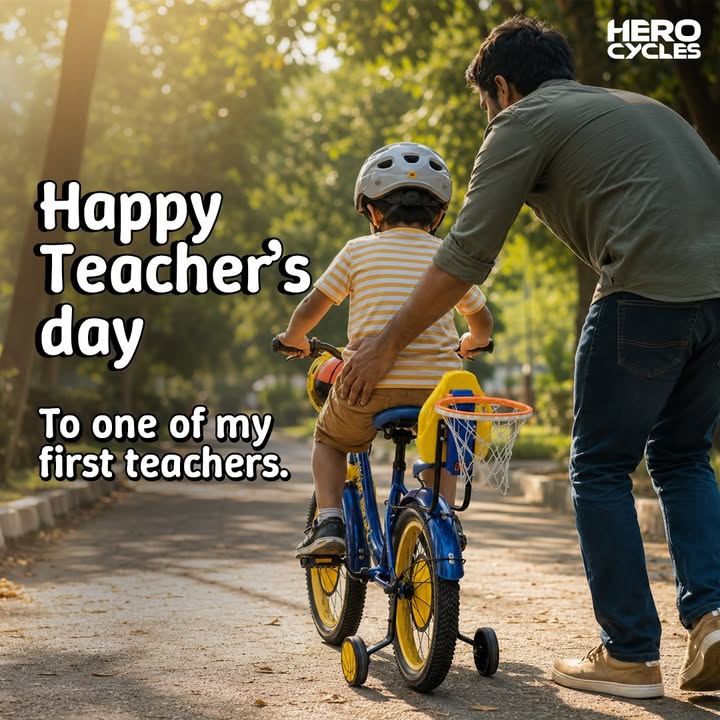 Before we learnt our lessons in classrooms, we learnt to balance, fall, and try again