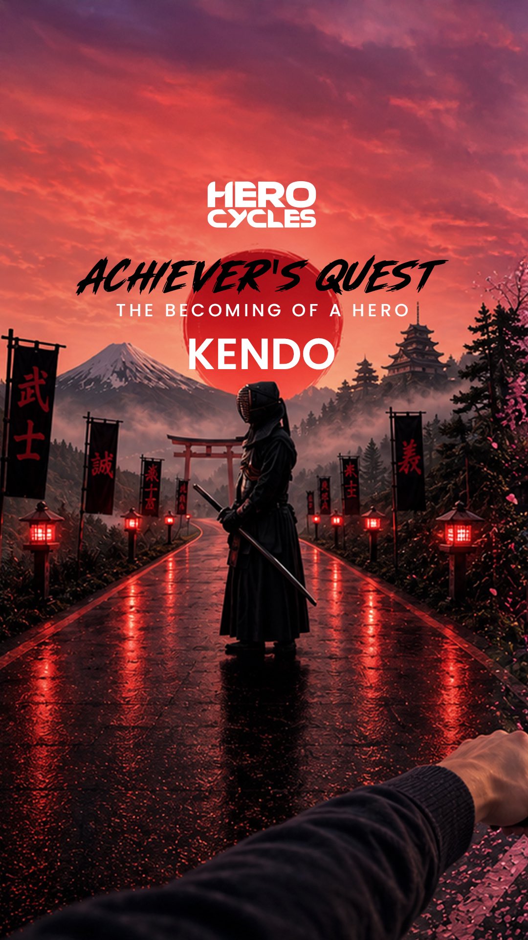 Before you master the ride, you master yourself