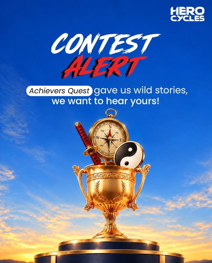 ContestAlert Achievers Quest may be over, but every rider has a quest of their own