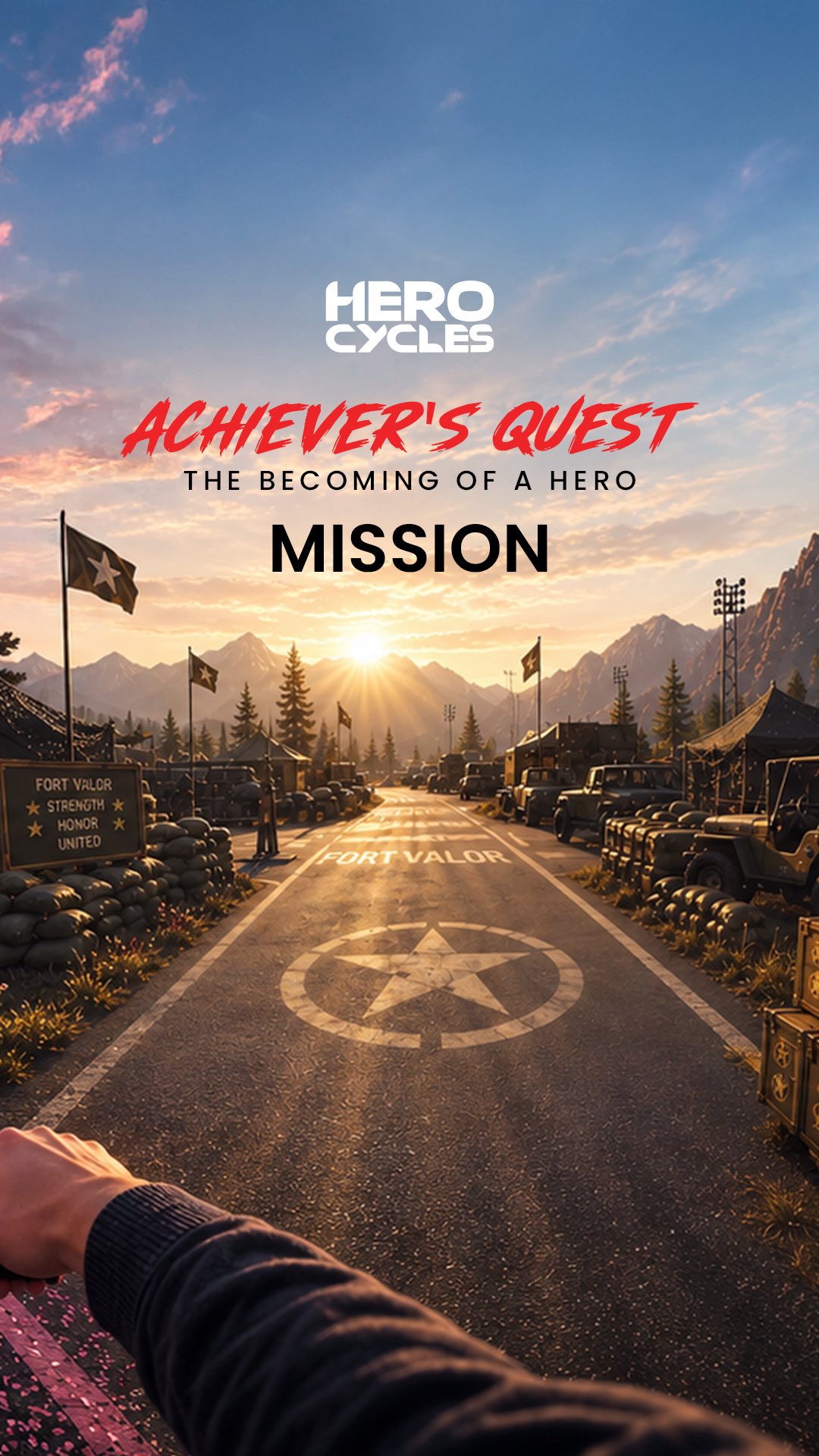 It started with a mission, following clues and finding the treasure. But the adventure didnt end there