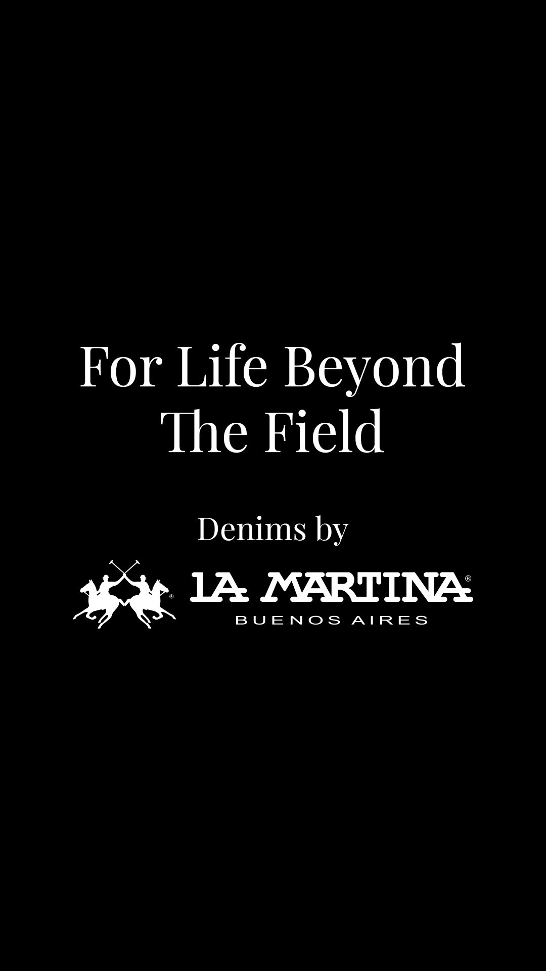Crafted with precision. Styled with purpose. Step into the world of Denim Code by La Martina. LaMartina TheDenimCode