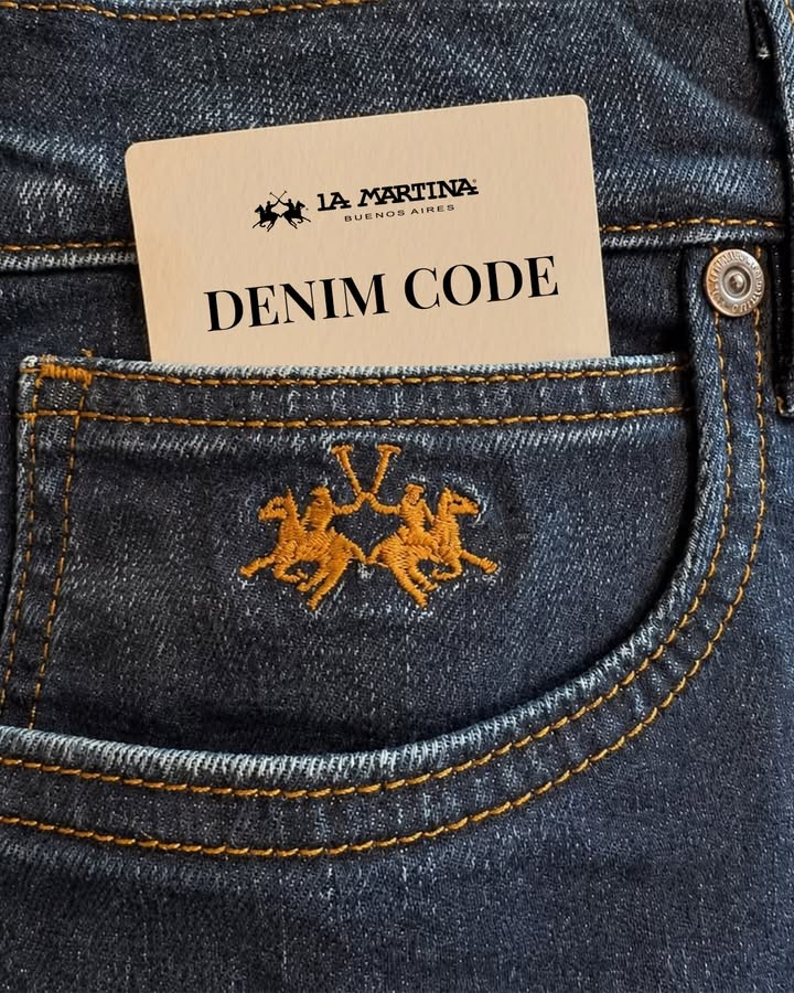 From a fabric built on durability to one defined by refinement, this is denim through the lens of La Martinas enduring craft...