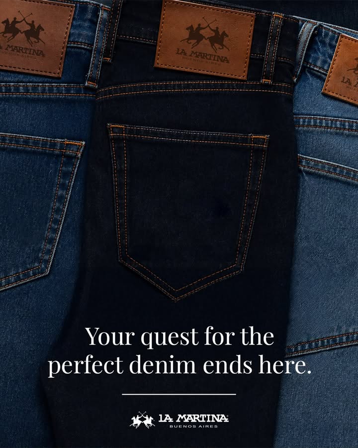 A denim collection crafted to perfection