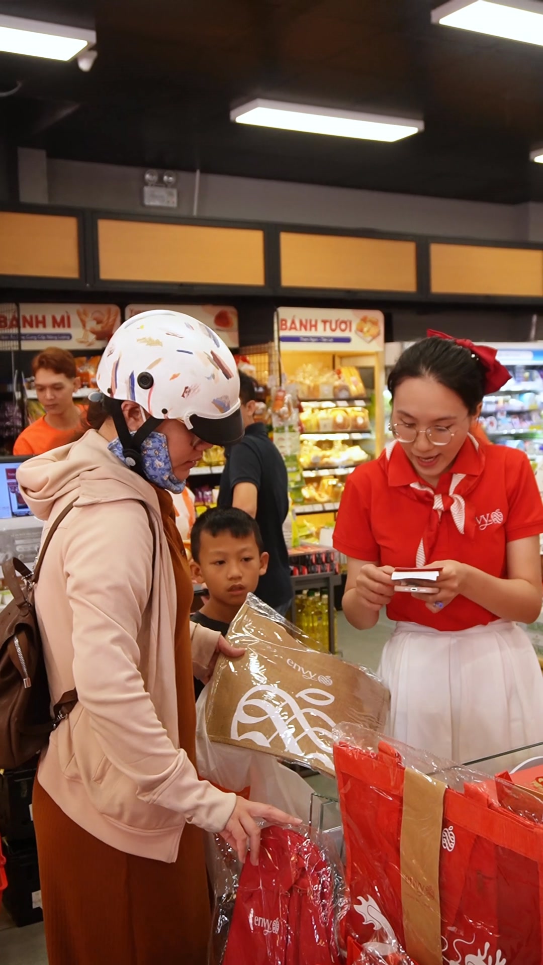 Recap l ra m t t o envy m 2026 EnvyApplesVietnam Kingfoodmart HopQuaTetEnvy
