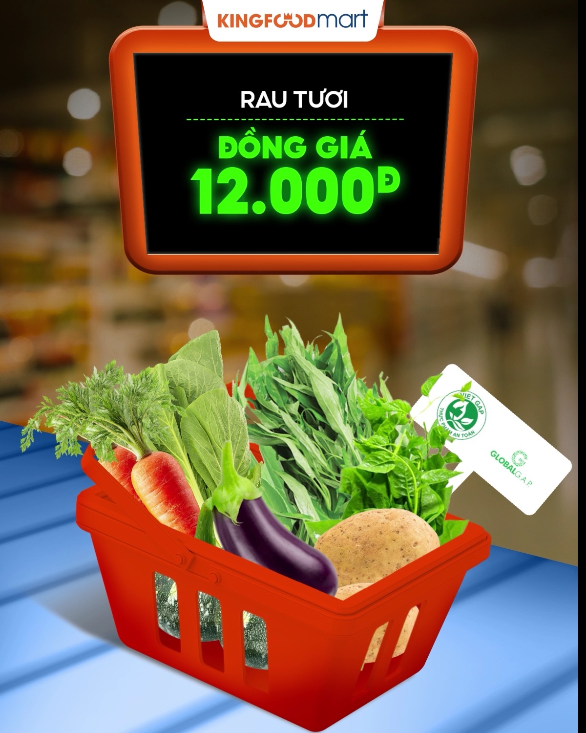  Rau xanh m t u i b t ng t RAU T I NG GI 12K B a c m nh th m tr n v v i lo t rau c...