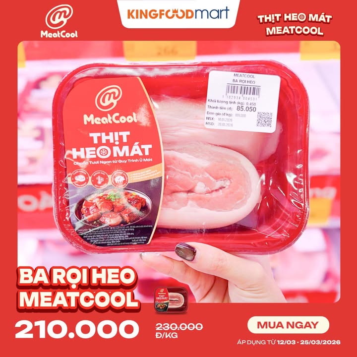  TH T HEO M T MEATCOOL GI M N 30 T I KINGFOODMART M n n ngon b t u t ...
