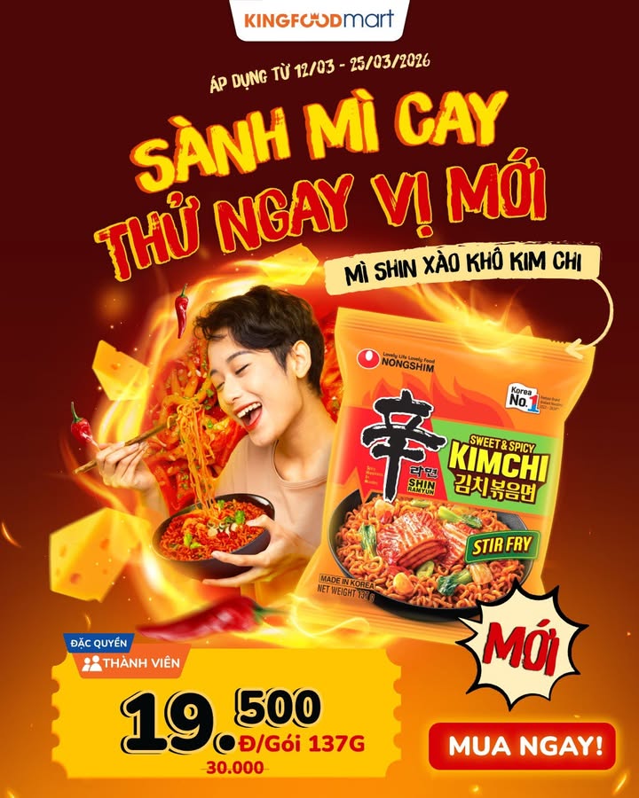  T n m cay u r i H ng hot m i v Kingfoodmart r i y, ph i th ngay Fan c a m ...