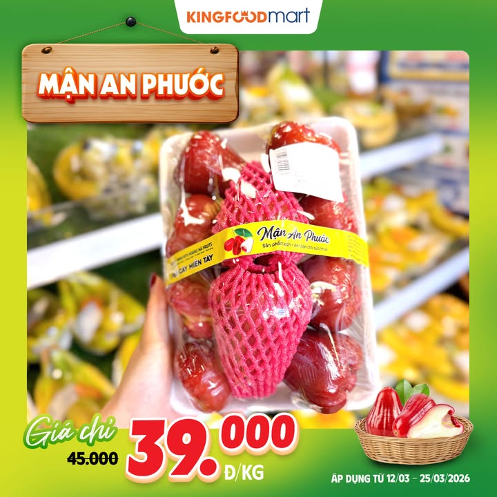  M A M N T I GI T T M LY T I KINGFOODMART Chi u m i gu n m n, Kingfoodmart ang c lo ...