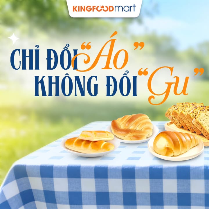  CH I O KH NG I GU Fan m b nh t i i D o n y i Kingfoodmart, b n nh n ra...