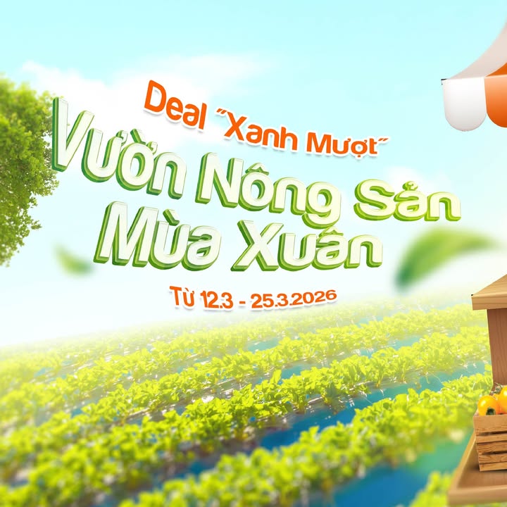  V N N NG S N M A XU N DEAL XANH M T L N K Mang c khu v n t i ngon v ...