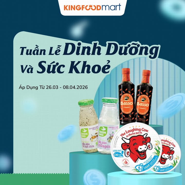  TU N L DINH D NG S C KH E Ch m s c c nh u i th ga t i Kingfoodmart B t ...