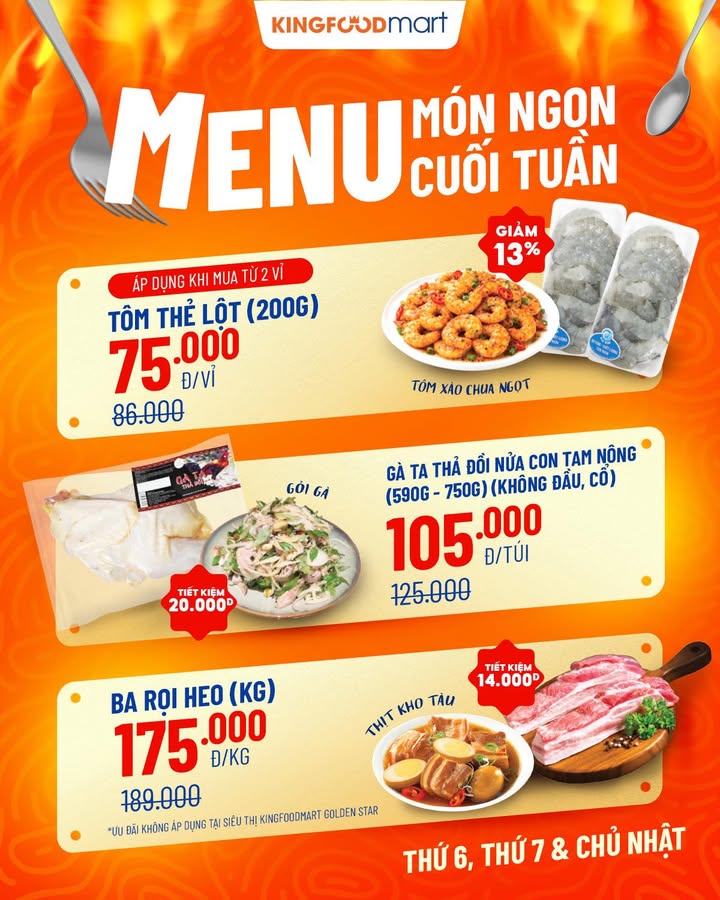  MENU M N NGON CU I TU N CHI U I C NH Cu i tu n, n u g v a ngon v a h i ta ...