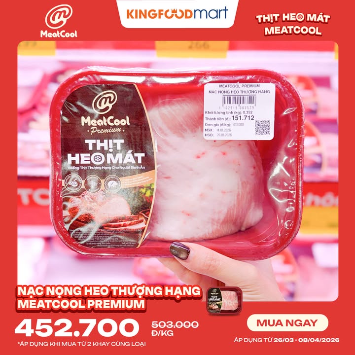  TH T HEO M T MEATCOOL GI M 10 B a c m ngon b t u t th t heo t i chu n Meatcoo...