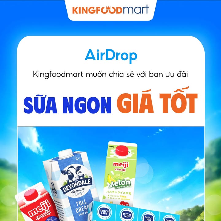  AIRDROP T KINGFOODMART B n c m t u i m i v a c g i n S A NGON GI T T ...