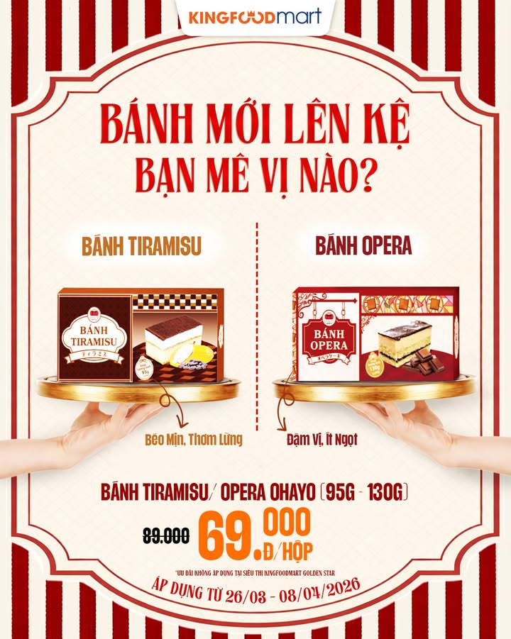 B NH M I NH OHAYO L N K B N CH N V N O Nh ng chi c b nh ng l nh ti n l i t Oha...