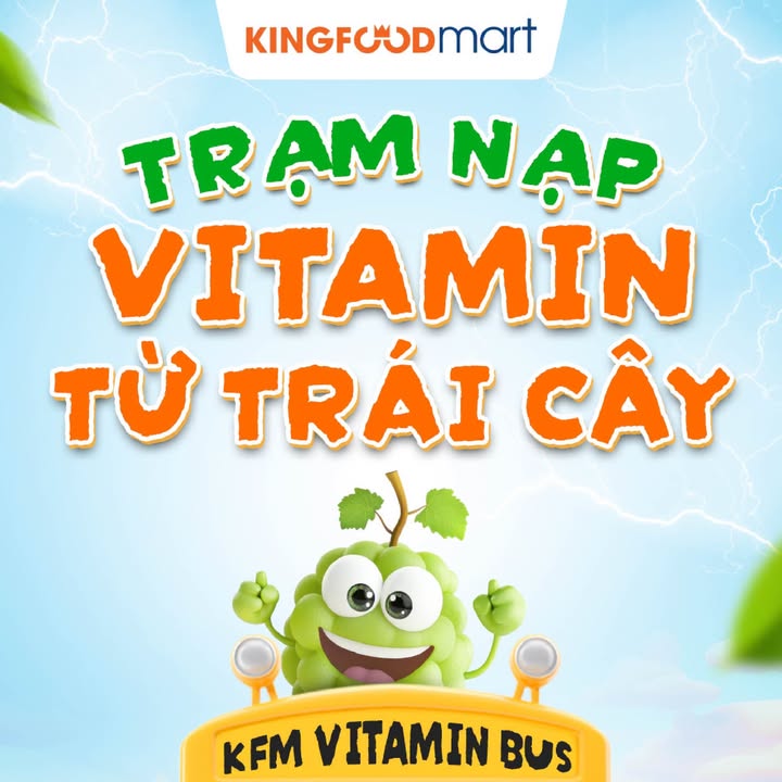  TR M VITAMIN TR I C Y N P N NG L NG T I M T NGAY T I KINGFOODMART Tr i c y t i ngon...