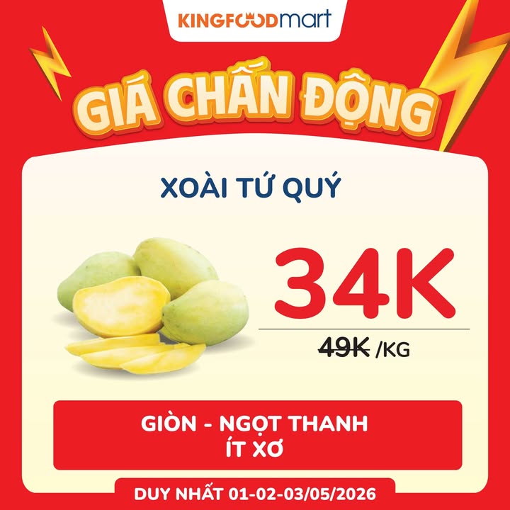  GI CH N NG DEAL TR I C Y CU I TU N T I KINGFOODMART Vitamin ngon gi h i ch c duy...
