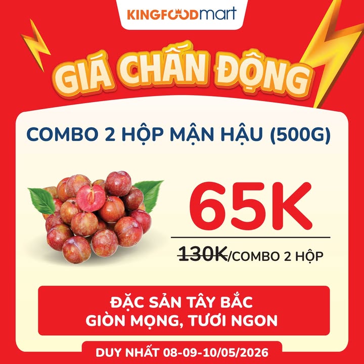  GI CH N NG PH I MUA NGAY Ch c 3 ng y cu i tu n 08 09 10 05 2026 t i Kingfoodmart th...