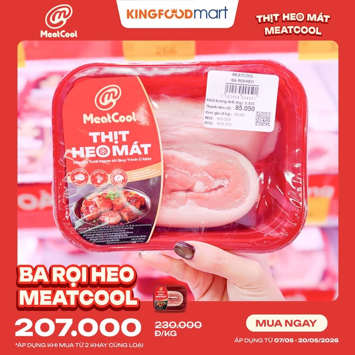  TH T NGON S N T N U G C NG NGON C Meatcool trong t l nh l chuy n h m nay n g b ...