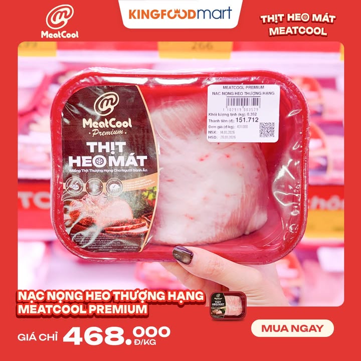  TH T NGON S N T N U G C NG NGON C Meatcool trong t l nh l chuy n h m nay n g b ...