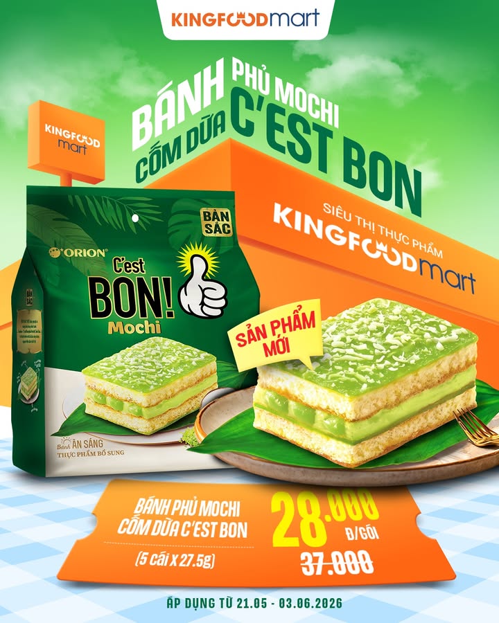  TH M H NG C M, D O MOCHI TH NGAY C EST BON M I T I KINGFOODMART N u b n ch n nh ng...