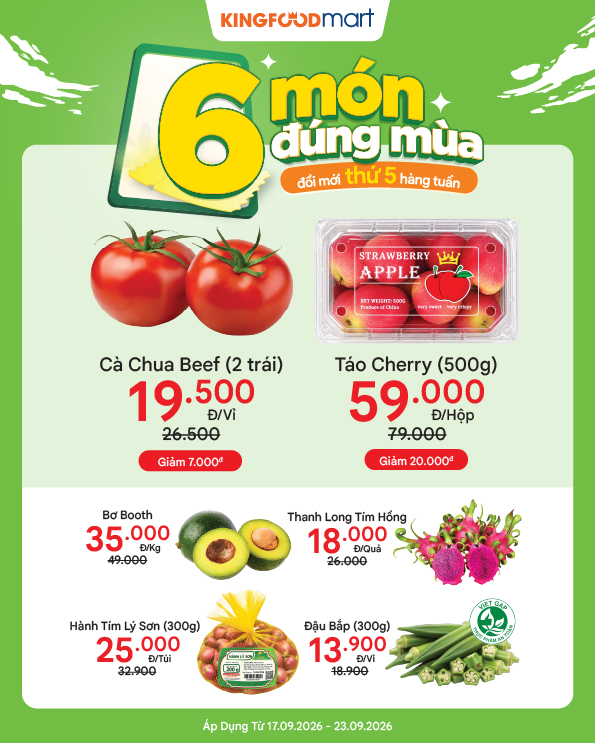  M I L N K 6 M N NG M A N NGON KH I NGH T 17.09.2026 23.09