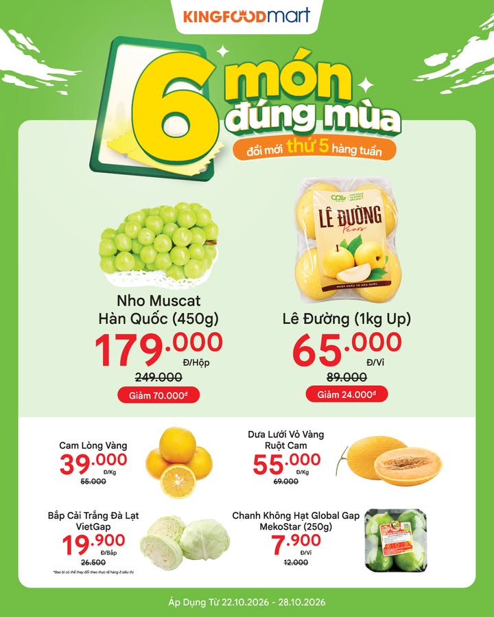  CHU N B TINH TH N S N DEAL 6 M N NG M A Th N m h ng tu n, qu y 6 m n ng m a t i c ...
