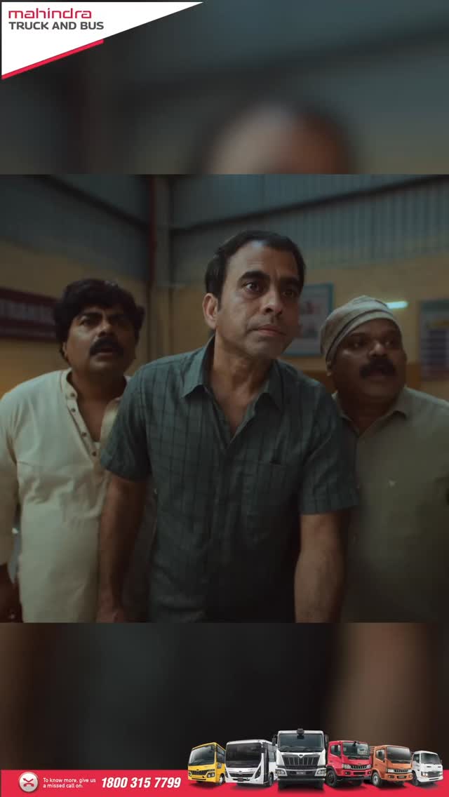 Aakhir solution kya hai Stay tuned to find out MahindraTruckAndBus SochBadloTaqdeerBadlegi TruckBadloTaqdeerBadlegi ...