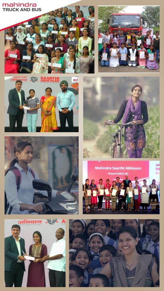 Educate a woman, and ambition takes off. Empower a woman, and the world moves forward