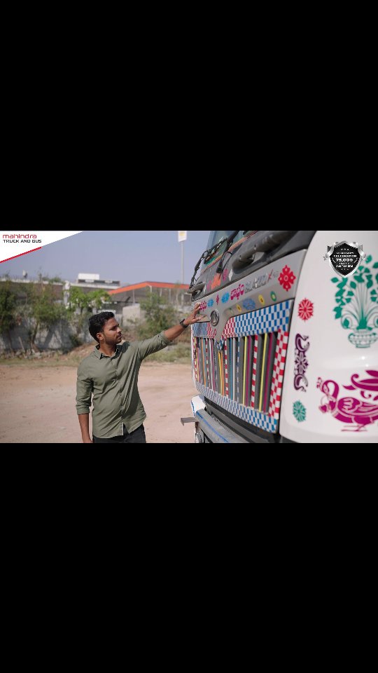 Mr. Akhil from Sri Ganesh Transport, Hyderabad trusts the Mahindra Blazo X 48 for his fleet operations