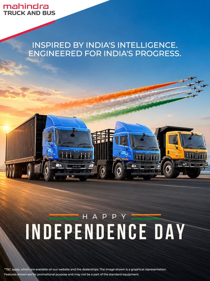 This Independence Day, we celebrate the intelligence that keeps India moving forward, embodied in the all new BLAZO i TRK, I...