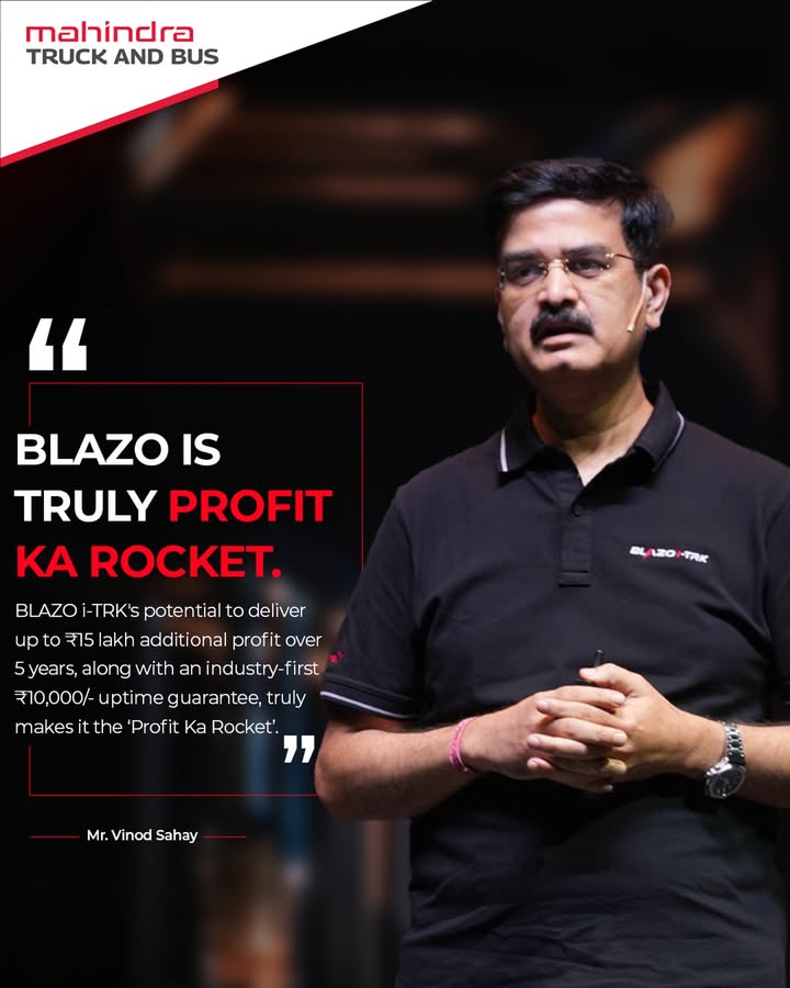 When your truck works harder, your profits go further. Mr