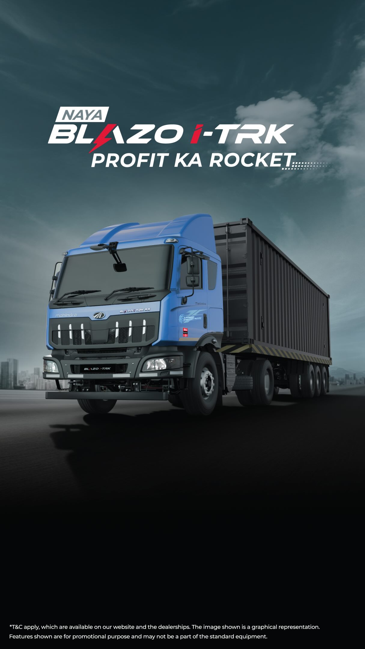 Every transporter dreams of taking profits to new heights. Today, that dream takes flight