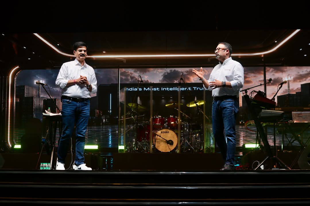 A moment that brings leadership, vision, and purpose together. Mr. Vinod Sahay and Mr