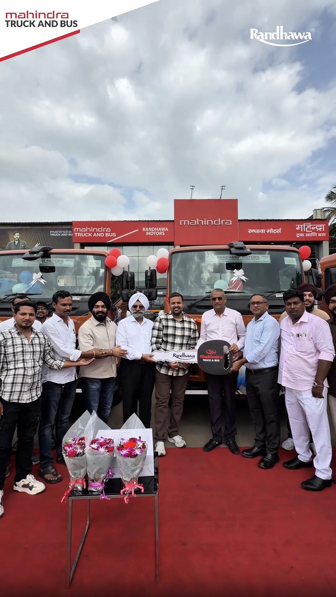 A proud moment as we celebrate the successful delivery of 30 MahindraFURIO 12 trucks to CTC Group, MIC Transport and esteem...