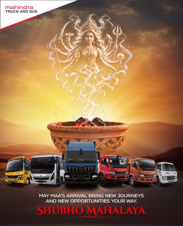 Welcoming the season of Maa Durga with hopes of prosperity, progress and brighter journeys ahead. Shubho Mahalaya