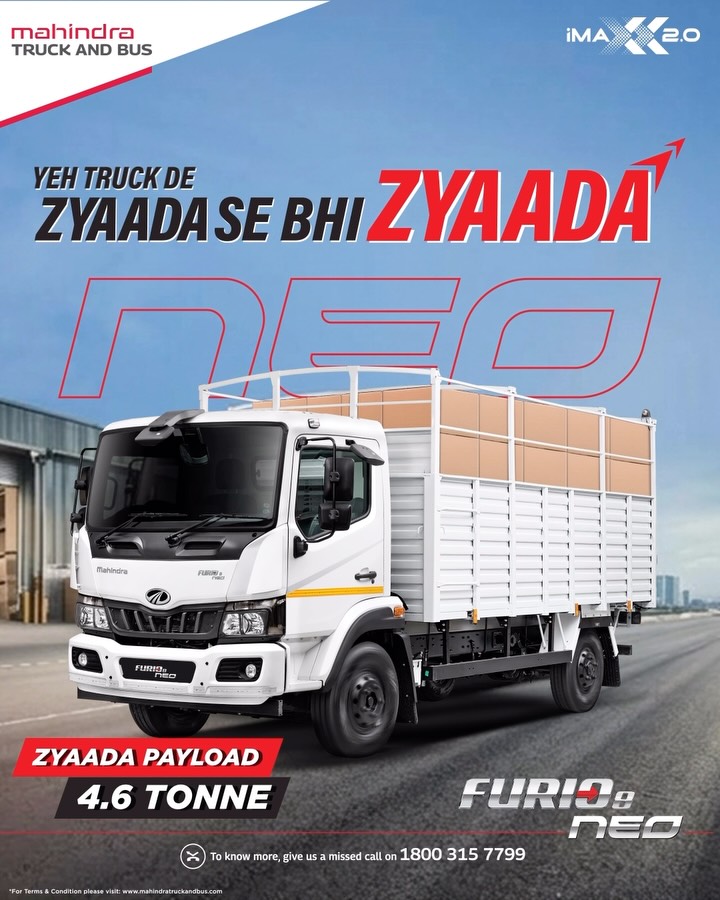 When your truck gives you more, every trip takes your business further