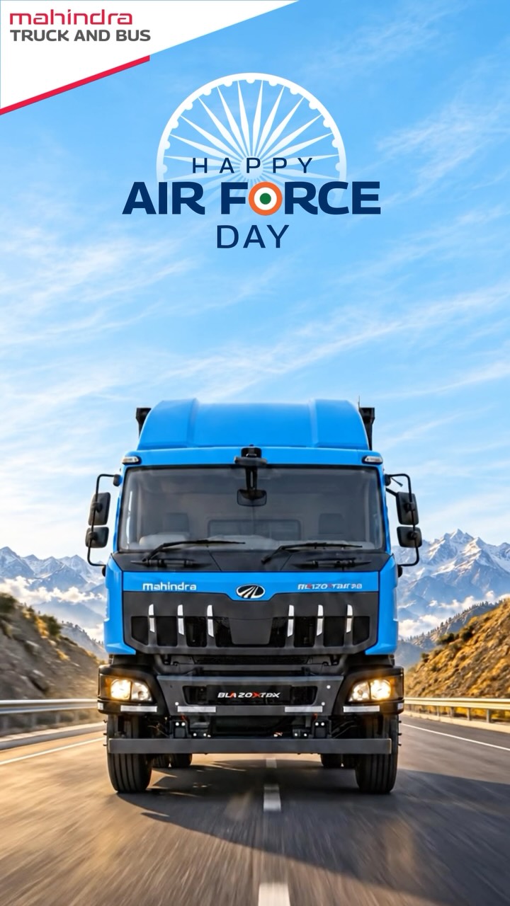 A grand salute to the India Airforce above that keeps us protected and the nation moving below. Happy Indian Airforce Day