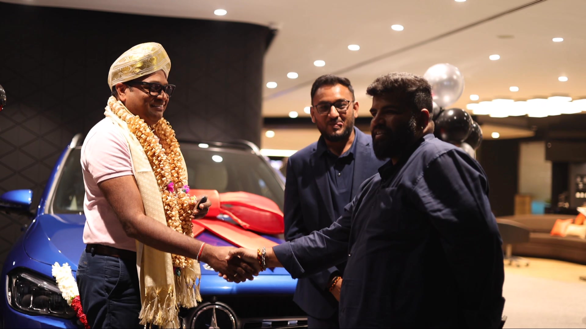 Cheers to a new beginning for Mr