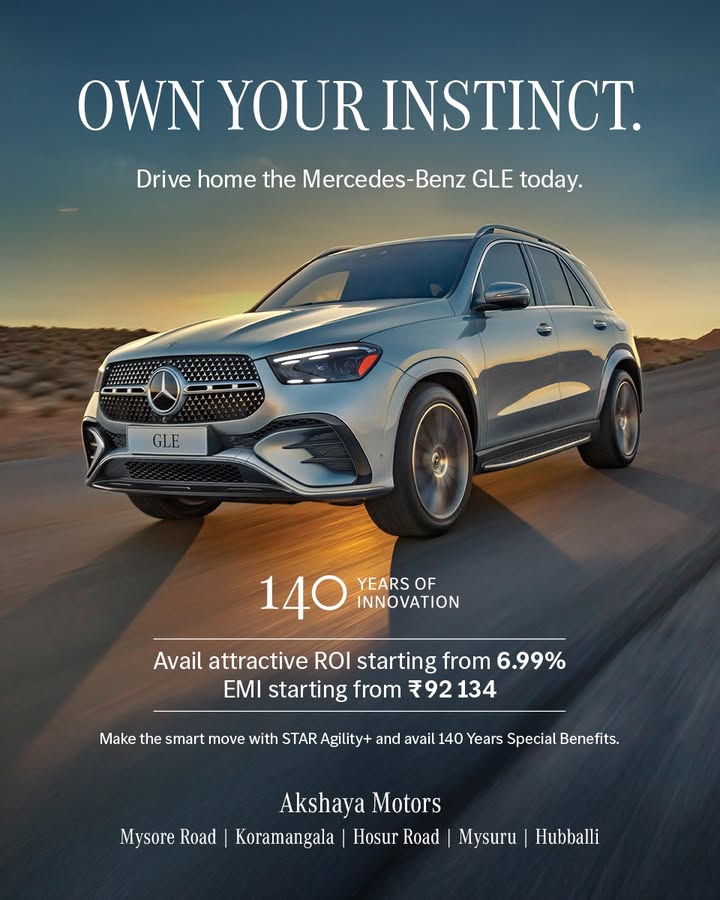 140 years of innovation Own your instinct and drive home the Mercedes Benz GLE today with unmatched luxury and performance...