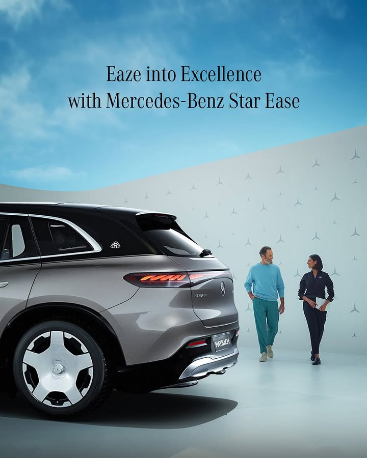 Our mercedes is always in expert hands with Star Ease where precision meets passion, and luxury meets care