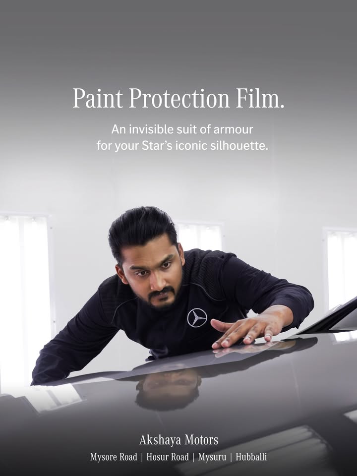 Premium Paint Protection Film for your Mercedes Benz is now available at Akshaya Motors, giving your Star the protection it ...
