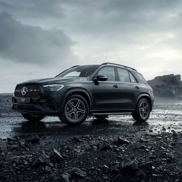 Esteemed time of arrival. The Mercedes Benz GLE Night Edition. GLE NightEdition MercedesBenzIndia