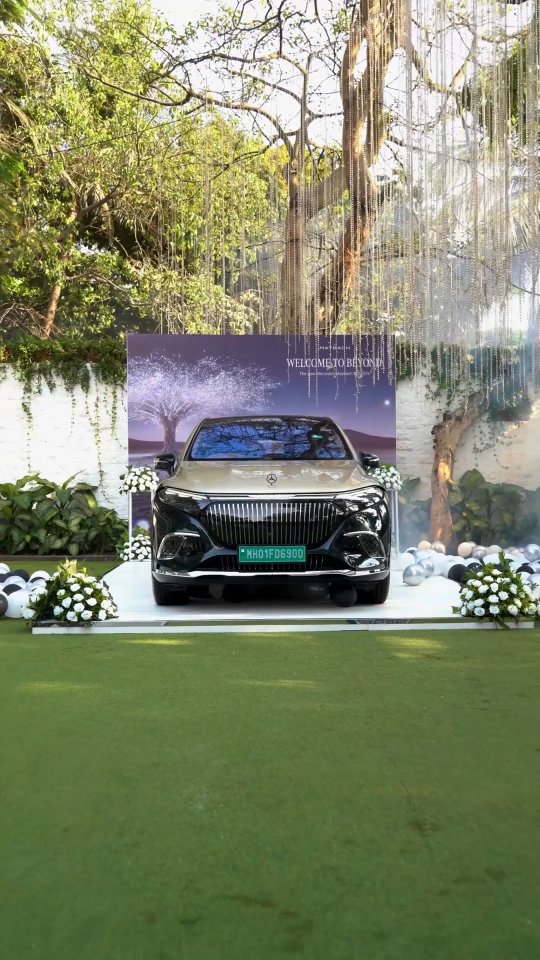 Silent. Sovereign. Inevitable. The Mercedes Maybach EQS 680 SUV doesn t announce itself, it arrives