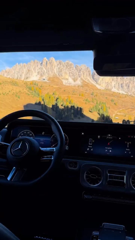 Its in your MercedesBenz. lindaambrosius, loris