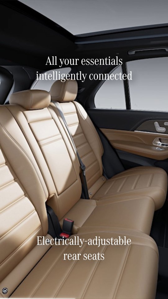 Everything you need, right where it should be. From sound to screens to seamless connectivity your drive, all in sync
